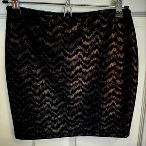 Black Bodycon Skirt